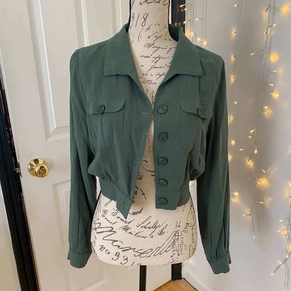 Collectif cropped jacket